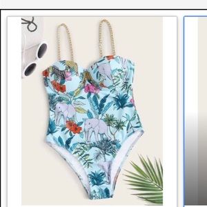 Adorable bathing suit.  New.  Never worn